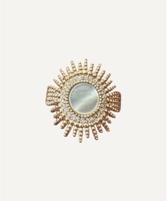 Bague "Alyson White"