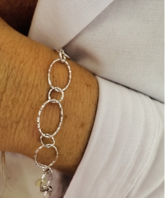 Bracelet "Georgia" argent