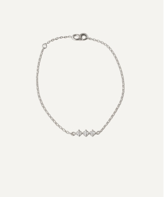 Bracelet "Léna" argent