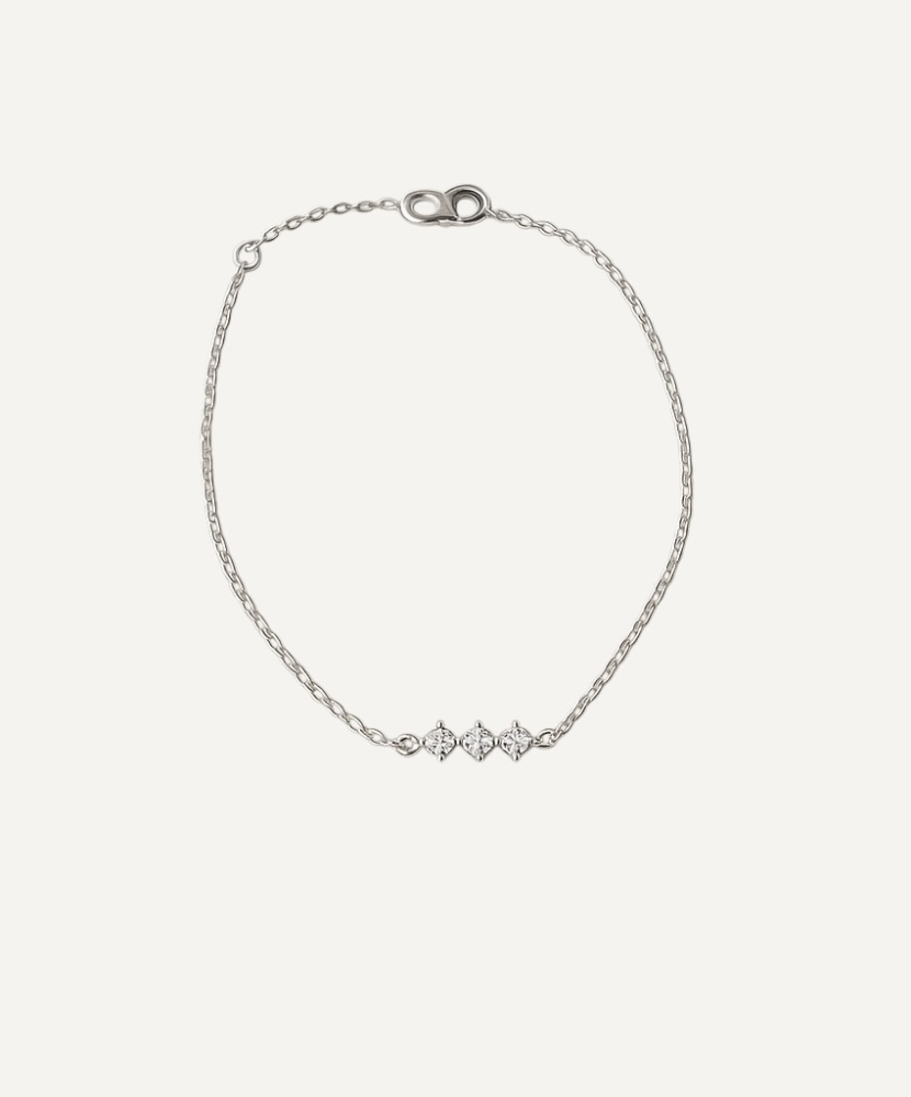 Bracelet "Léna" argent