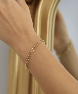 Bracelet "Gina" petit modèle lisse