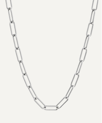 Collier "Gina" argent