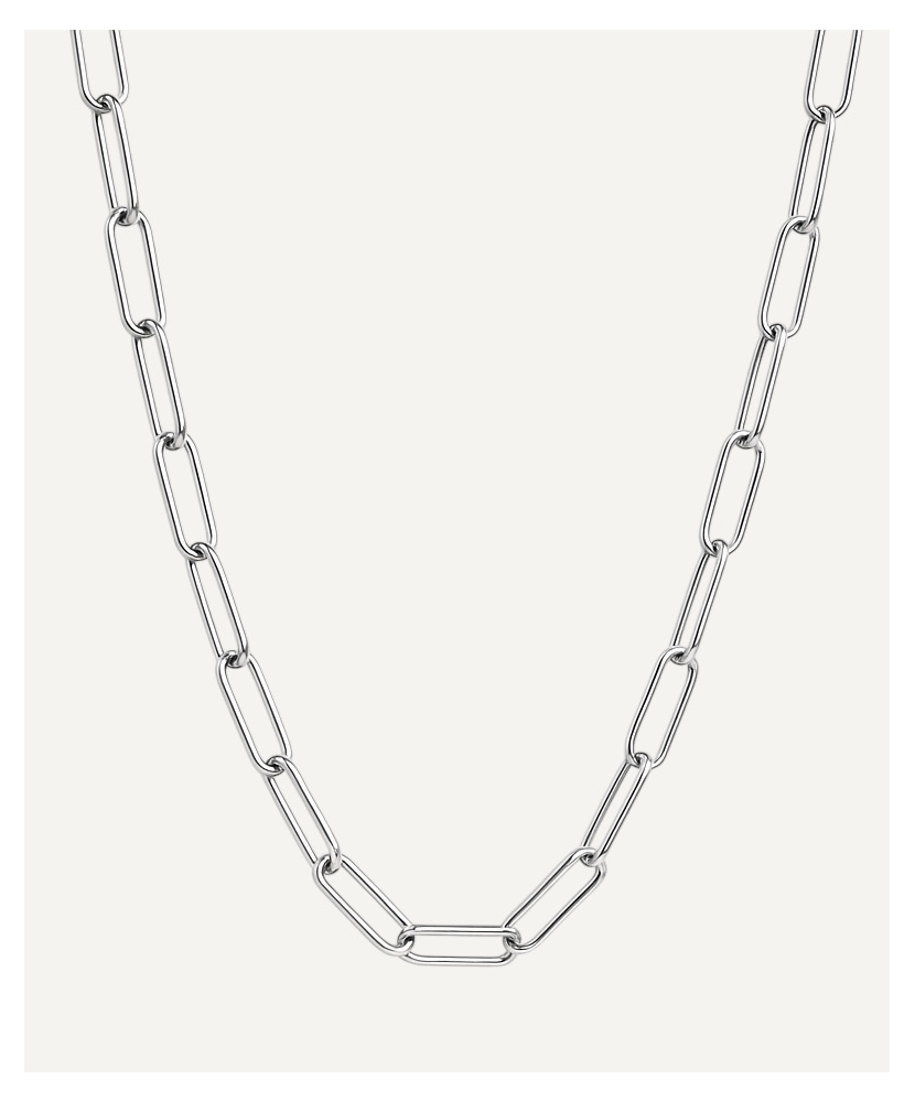 Collier "Gina" argent