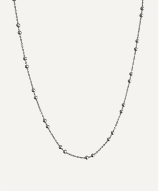 Collier "Izzie" argent