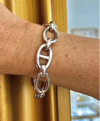 Bracelet "Elisabeth" argent
