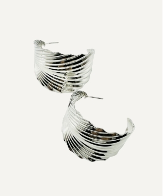 Boucles d'oreilles "Colombe" acier ou  acier doré