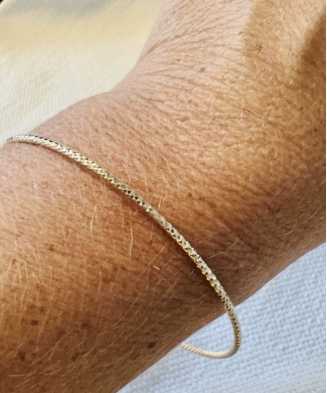 Bracelet jonc "Niko"