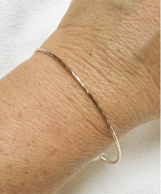 Bracelet jonc "Arthuro"