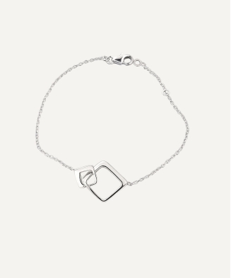 Bracelet "Karen" argent