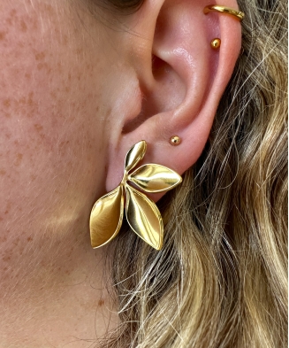 Boucles d'oreilles "Flora"