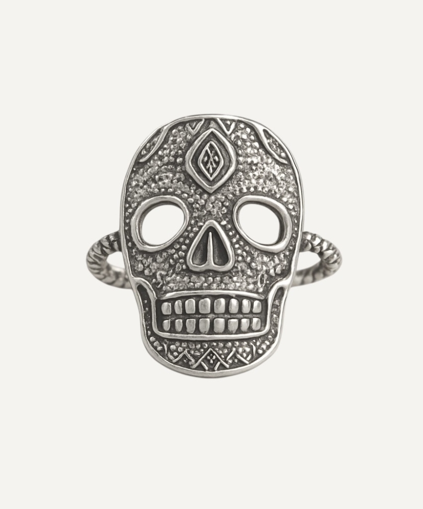 Bague "Pablo" argent