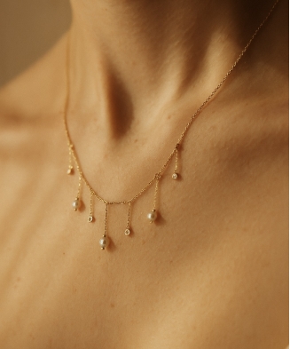 Collier "Violette"