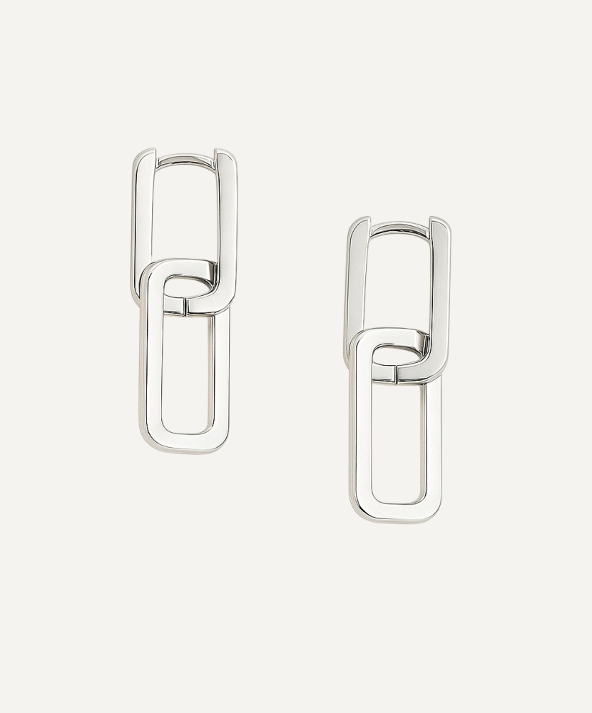 Boucles d'oreilles "Petra" argent