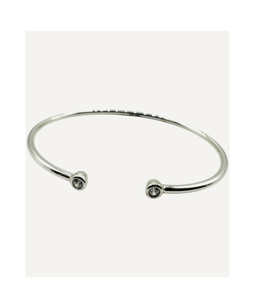 Bracelet jonc "Maïleen" argent