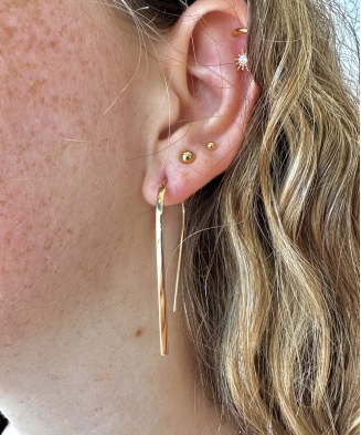 Boucles d'oreilles "Andréa"