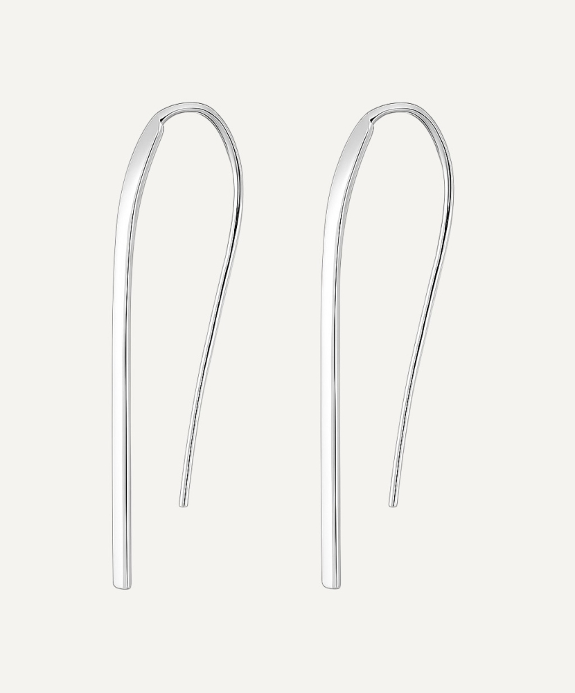 Boucles d'oreilles "Andréa" argent