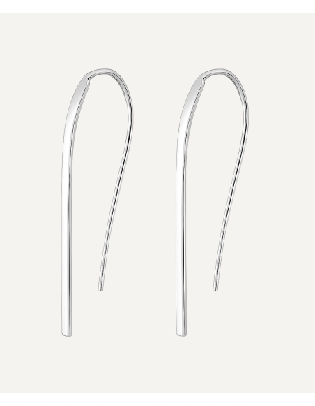 Boucles d'oreilles Ylia Argent