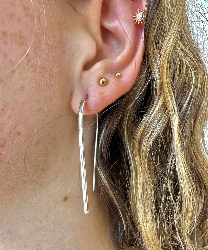 Boucles D'oreilles Anna Argent