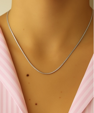 Collier "Gaïa" argent