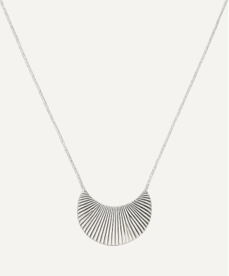 Collier "Jeanne" argent