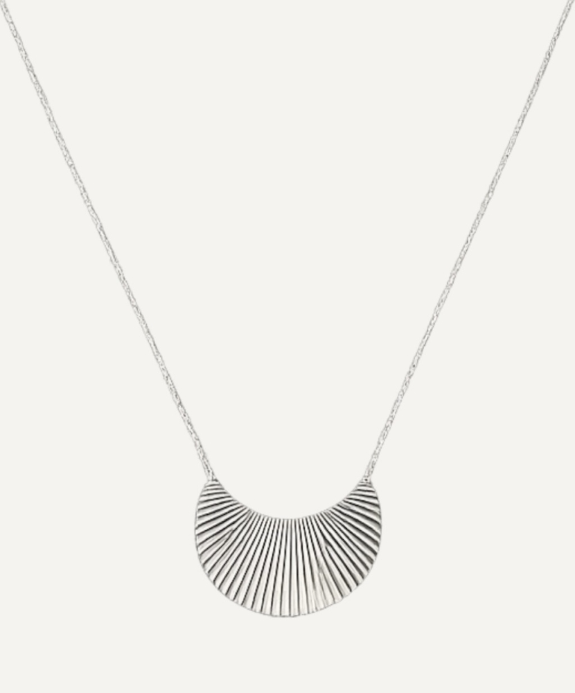 Collier "Jeanne" argent