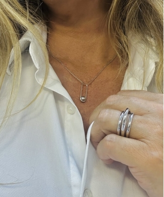 Bague "Eléanor" argent