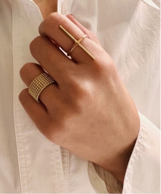 Bague "Gabrielle"