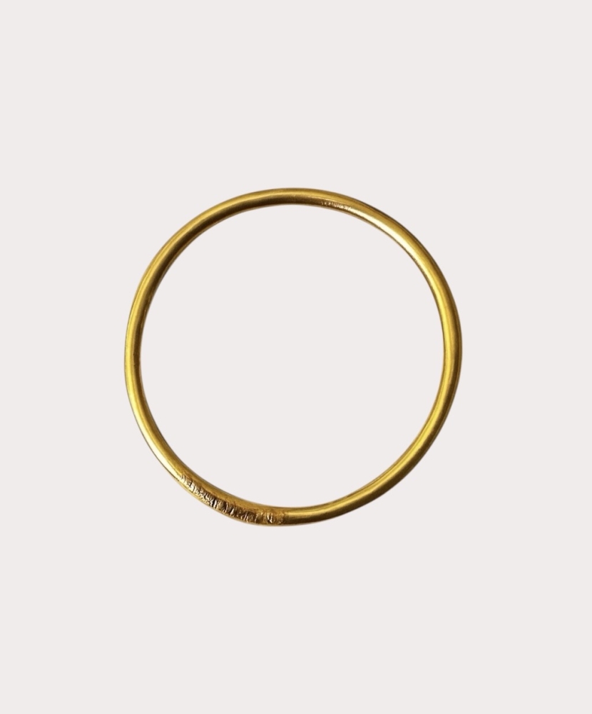 Bracelet "Mantra lisse"