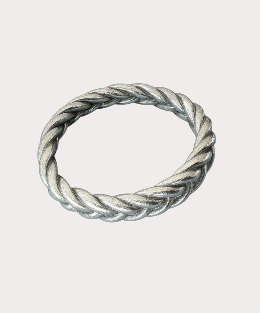 Bracelet "Mantra tressé"