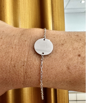 Bracelet "Margot" argent