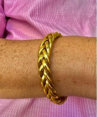 Bracelet "Mantra tressé"