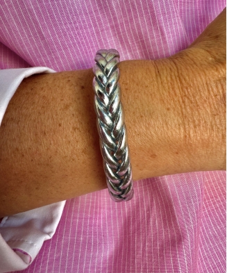 Bracelet "Mantra tressé"