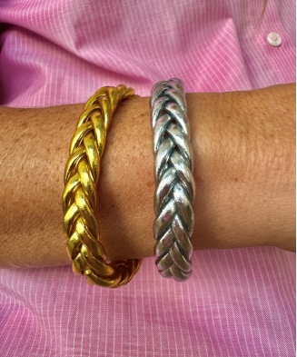 Bracelet "Mantra tressé"