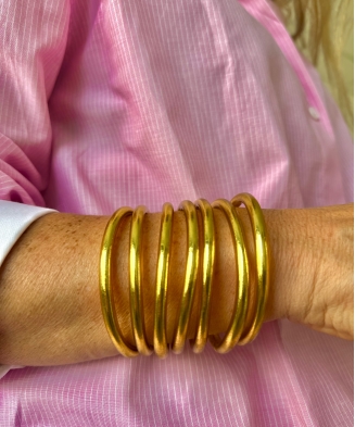 Bracelet "Mantra lisse"