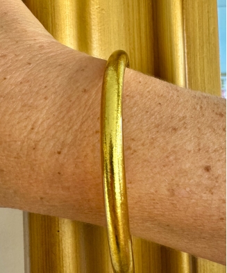 Bracelet "Mantra lisse"