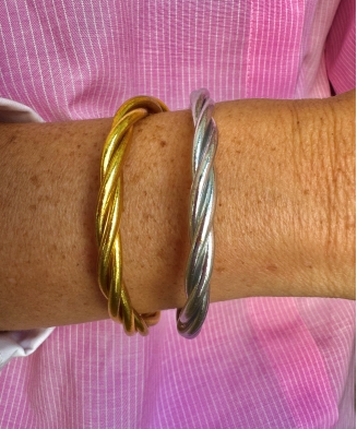 Bracelet "Mantra torsadé"
