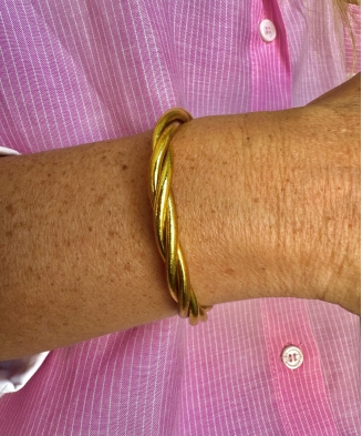 Bracelet "Mantra torsadé"