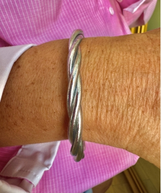 Bracelet "Mantra torsadé"