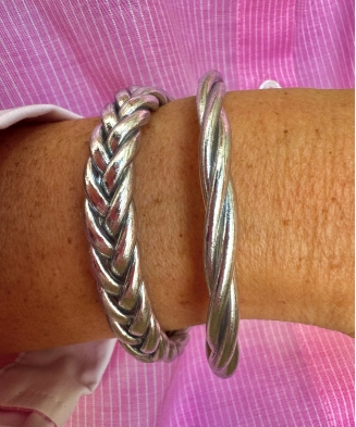Bracelet "Mantra torsadé"
