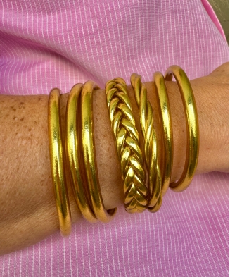 Bracelet "Mantra torsadé"