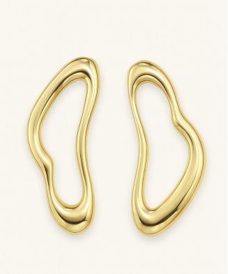 Boucles d'oreilles "Brune"...