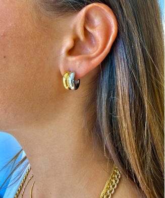 Boucles d'oreilles "Elisa"