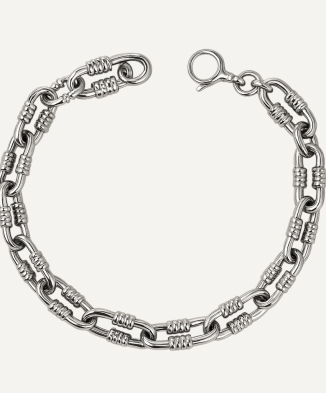 Bracelet "Francesca" acier ou acier doré