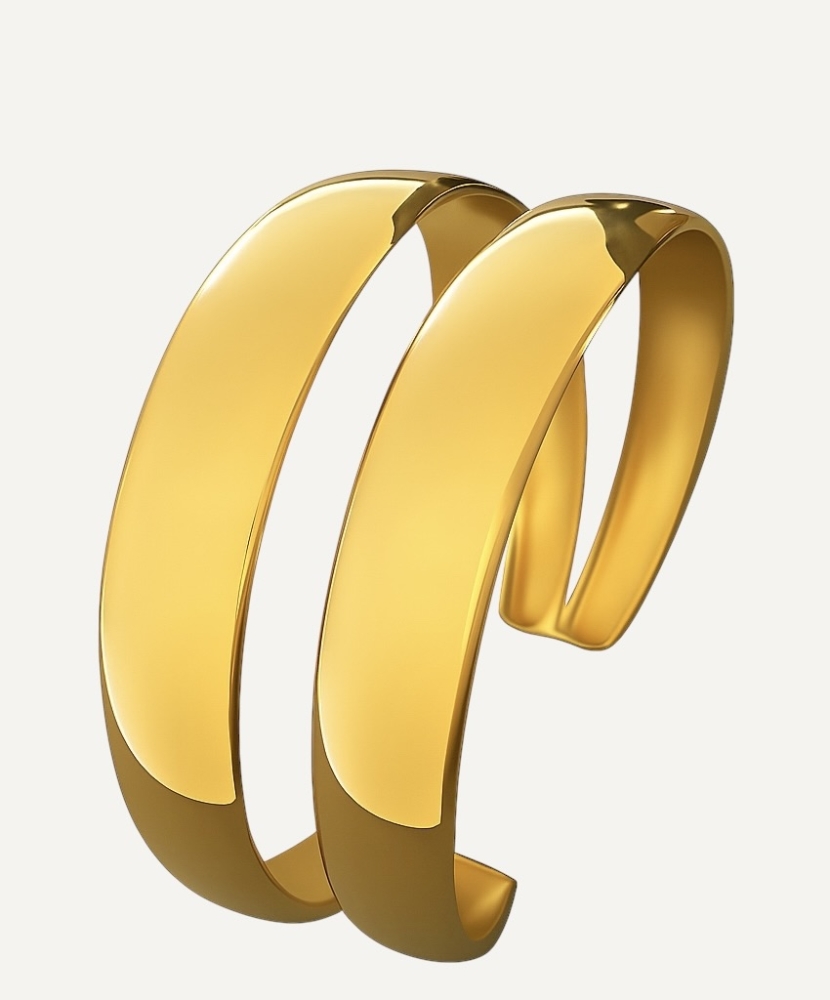 Bracelet "Victoire" acier ou acier doré