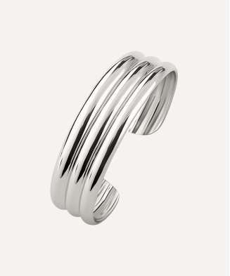 Bracelet "Noam" acier ou acier doré