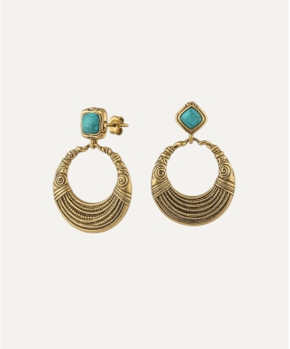 Boucles d'oreilles "Salomé"...