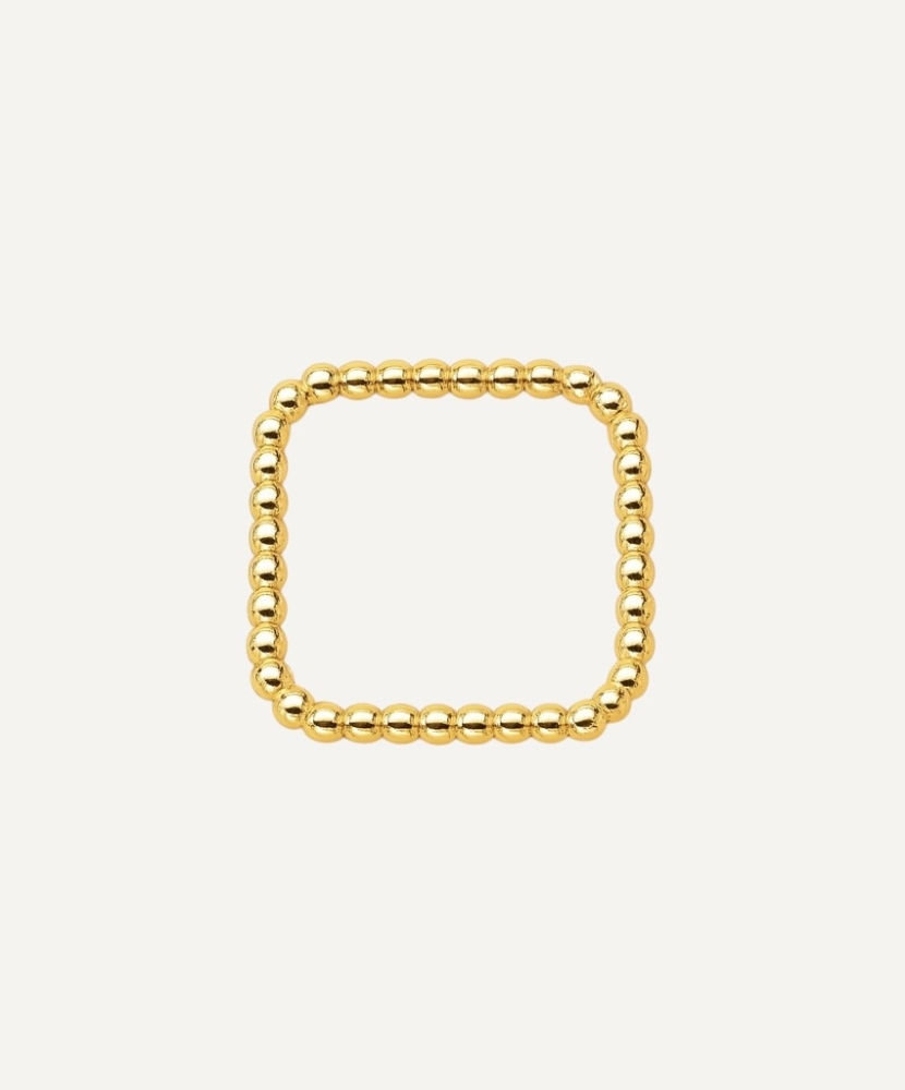 Bague "Olivia" plaqué or