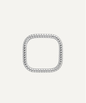 Bague "Queen" argent