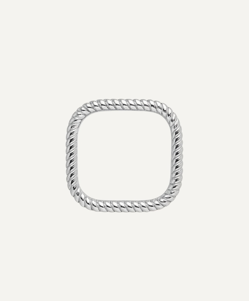 Bague "Queen" argent