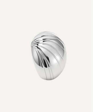 Bague "Ayline" argent